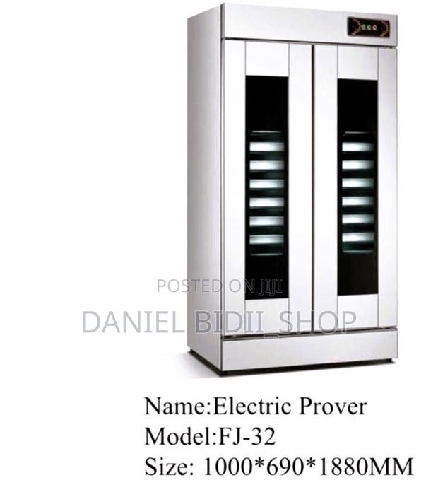 Electric Prover 80kg /Hr 2.8kw - main view