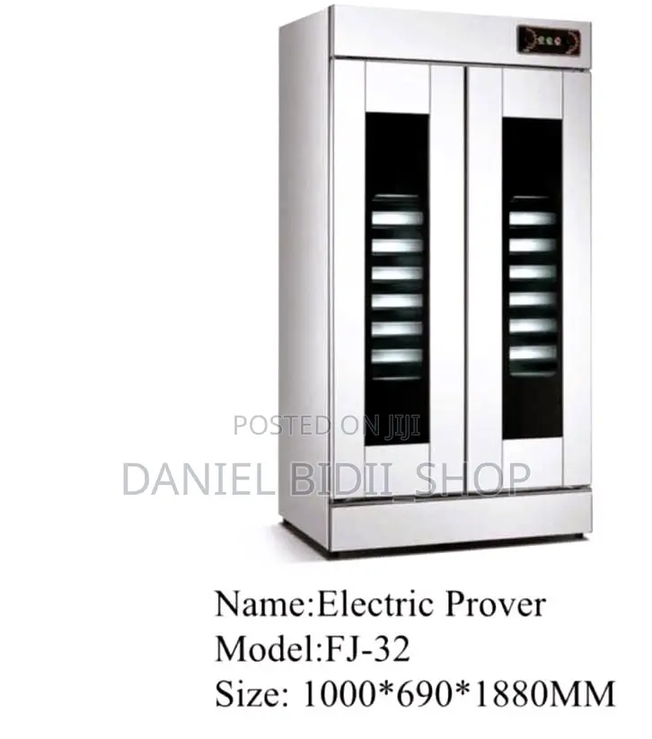 Electric Prover 80kg /Hr 2.8kw