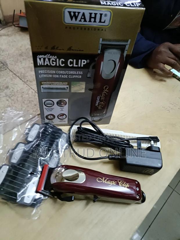 Rechargeable Magic Clip Shaver - main view