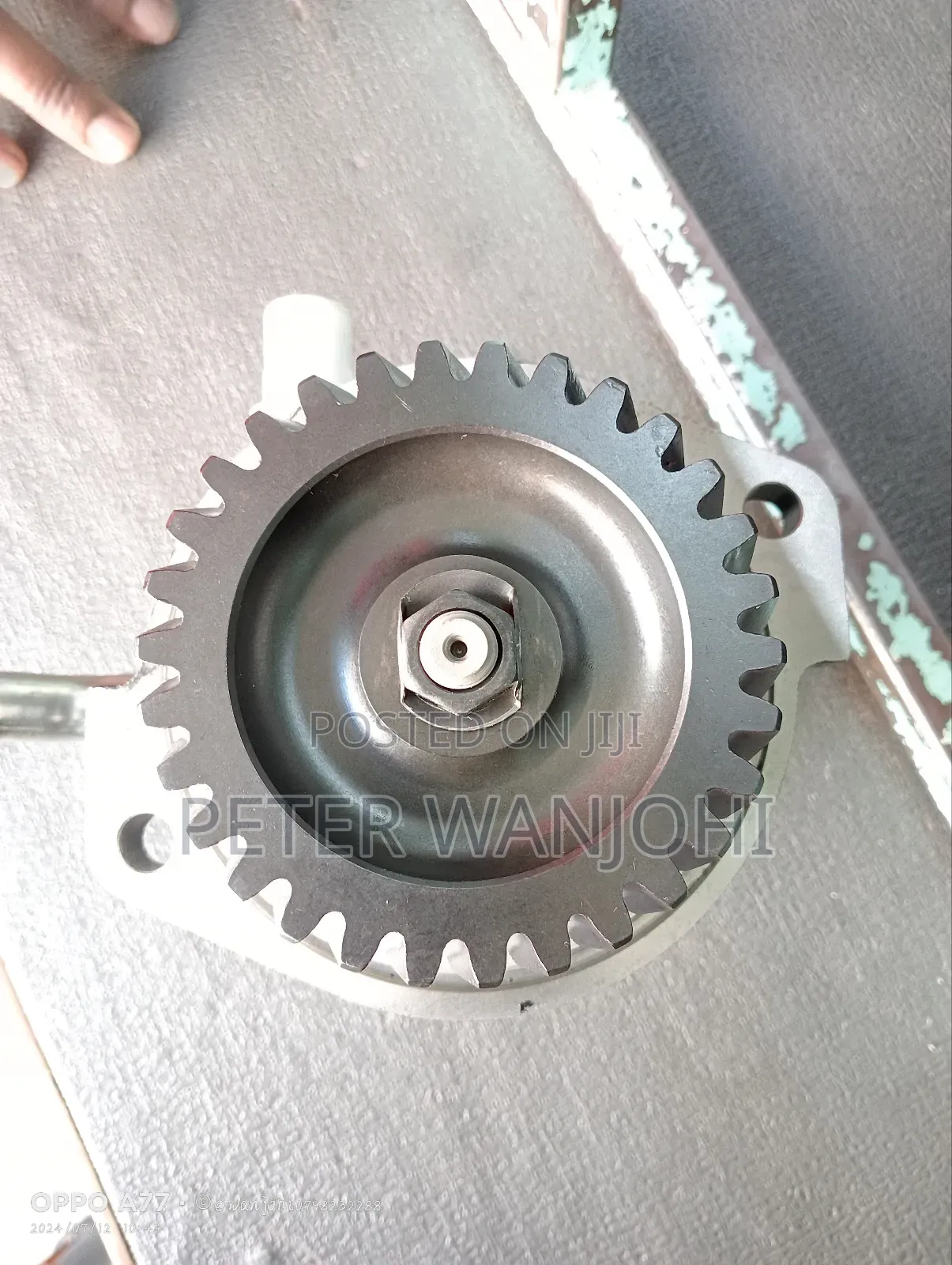 Isuzu NQR Power Steering Pump/Cartridge