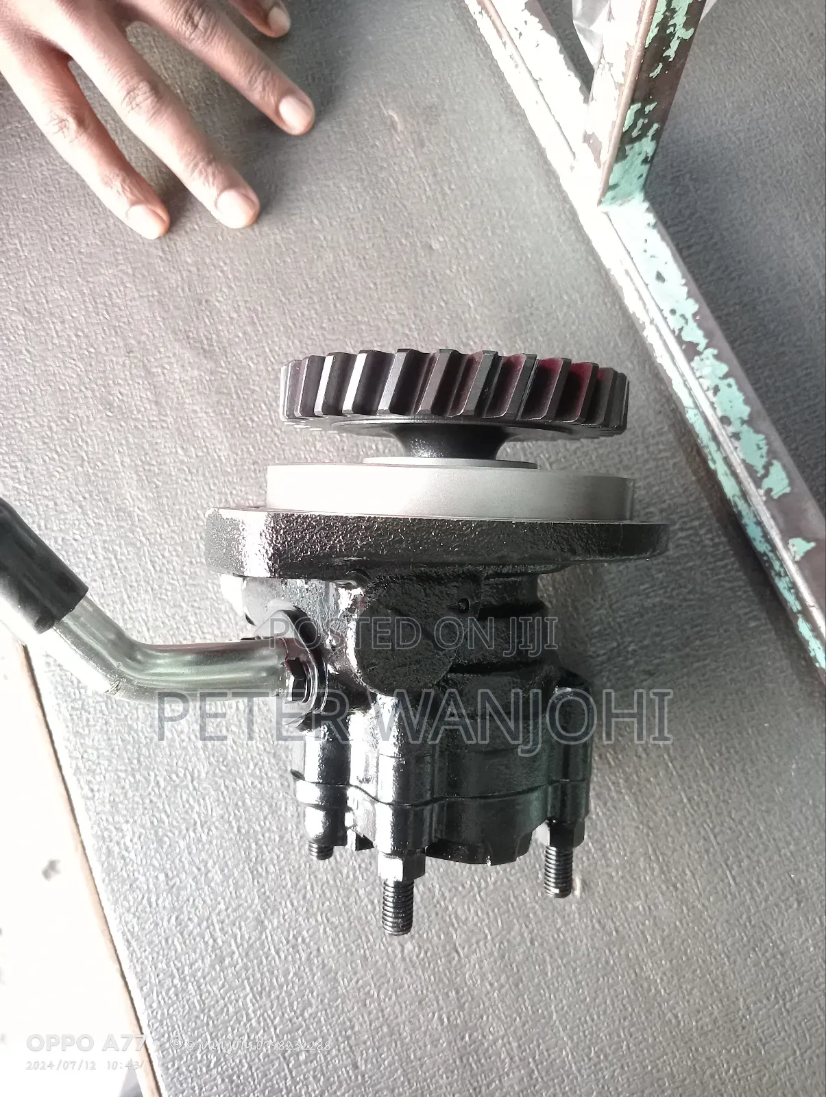 Isuzu NQR Power Steering Pump/Cartridge