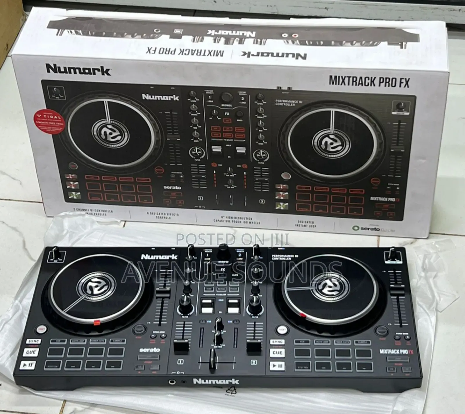 Numark Mixtrack Pro Fx Dj Controller