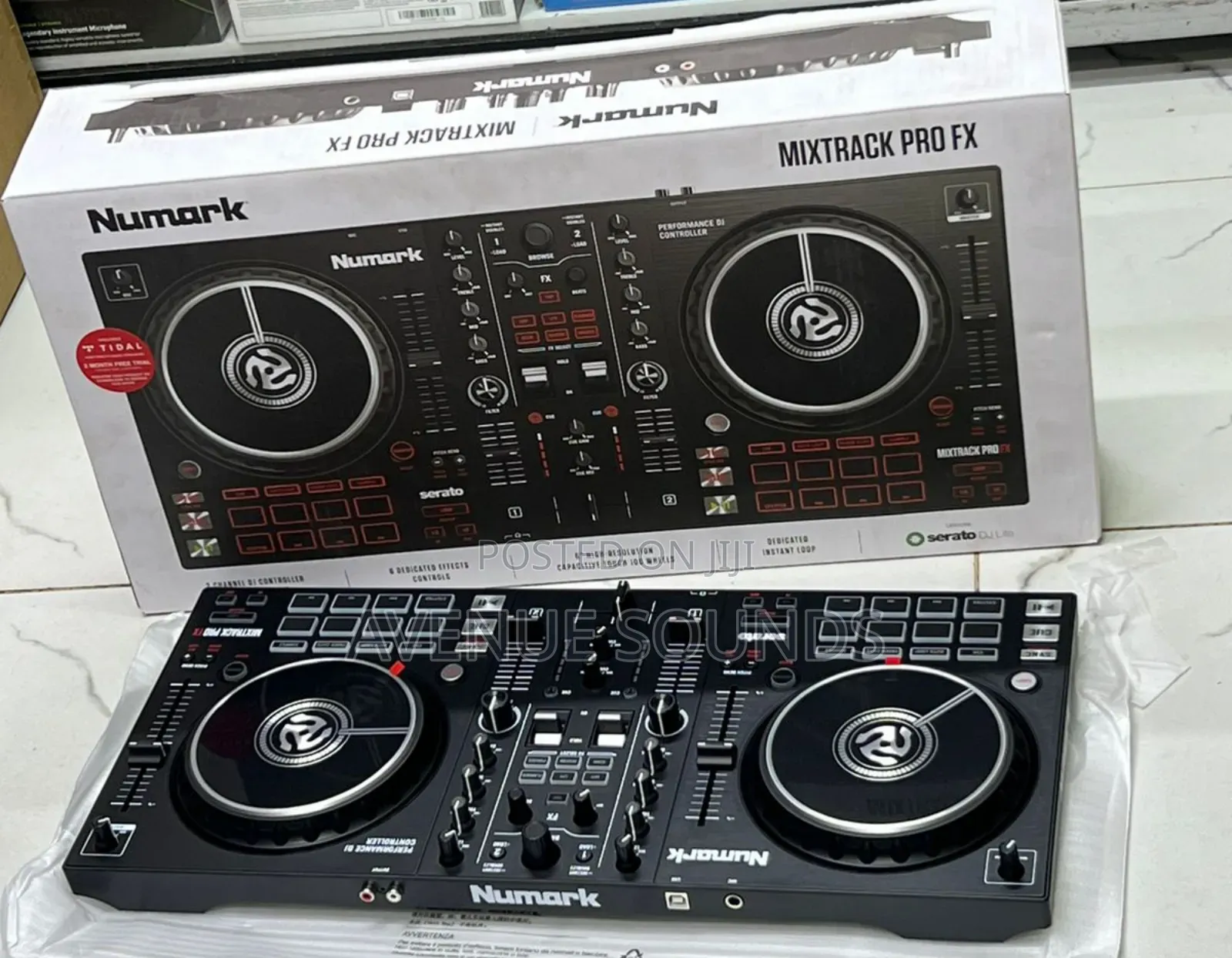 Numark Mixtrack Pro Fx Dj Controller