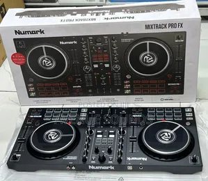 Numark Mixtrack Pro Fx Dj Controller