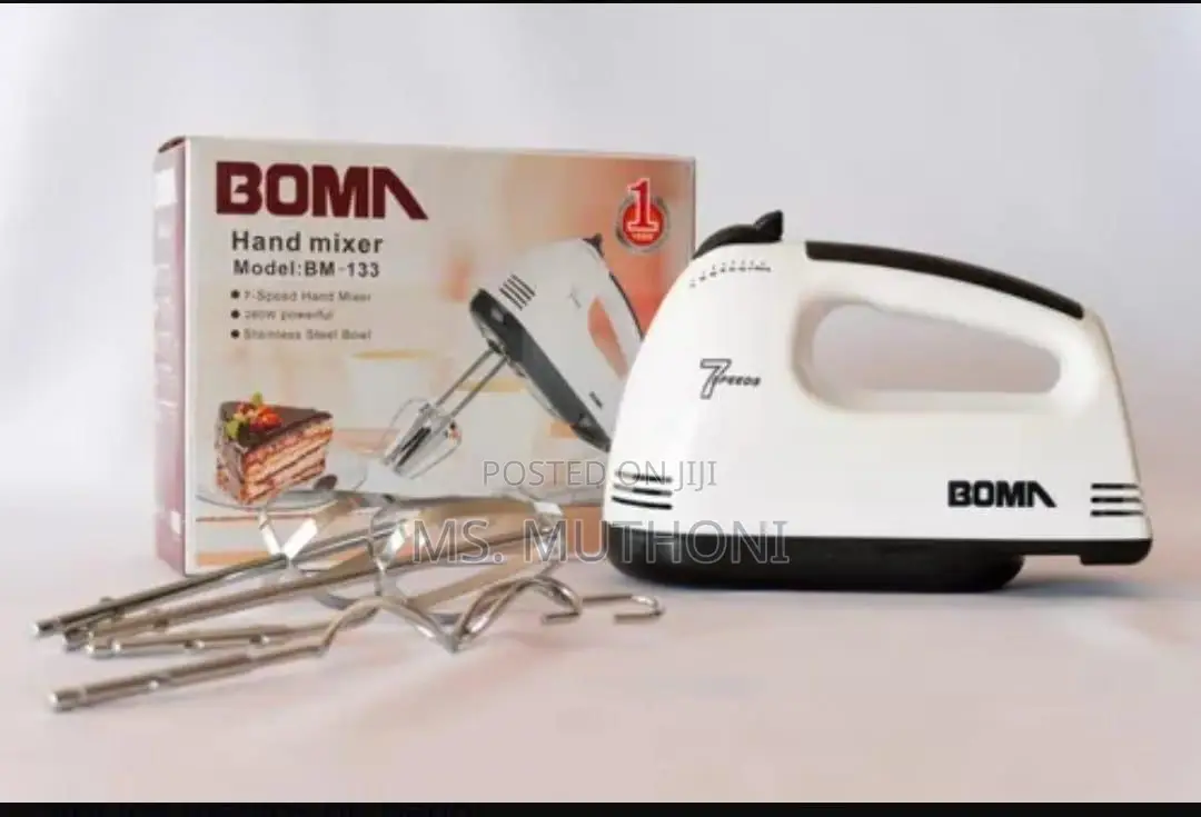 BM133 Boma Hand Mixer 260W