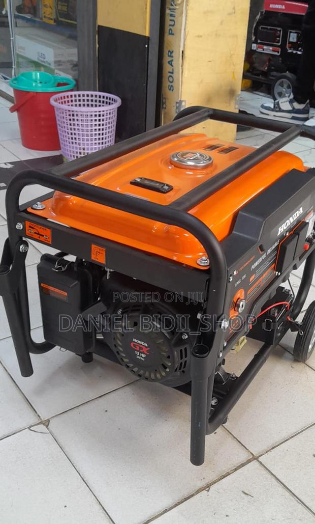Honda Powerful Reliable Petrol Generator 7.5kva - thumbnail 2