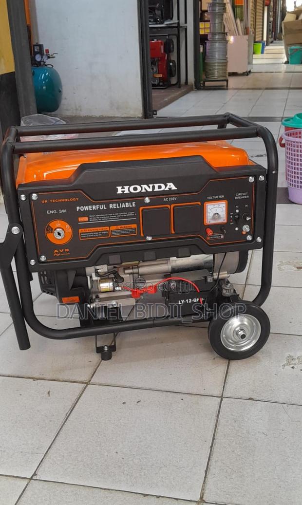 Honda Powerful Reliable Petrol Generator 7.5kva - main view