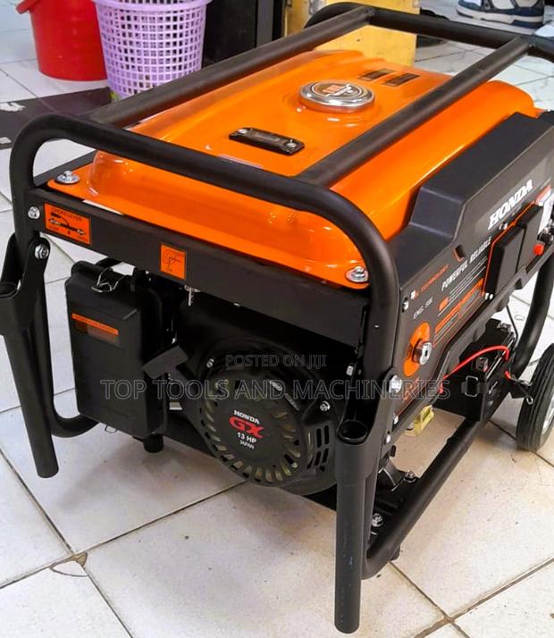 Honda 7.5 Kva Reliable Key Start Petrol Generator - thumbnail 2