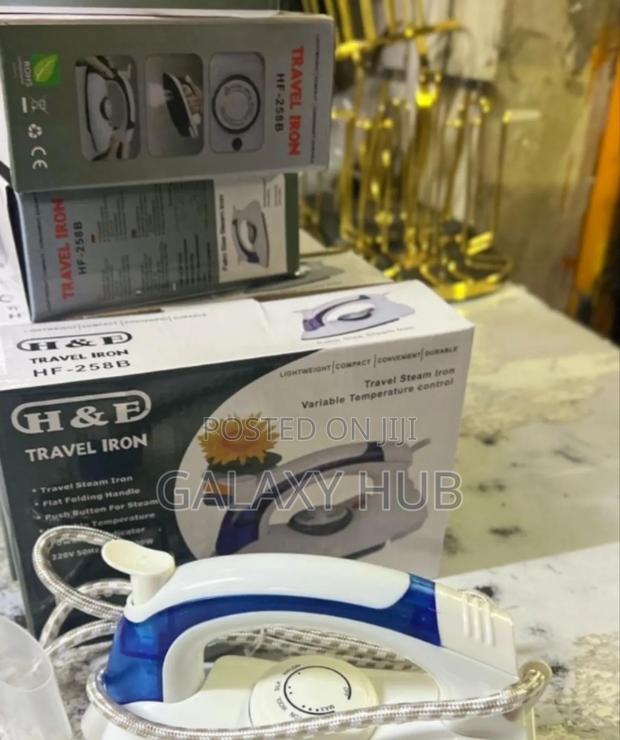 Portable Travel Iron Box Electric Iron - thumbnail 2