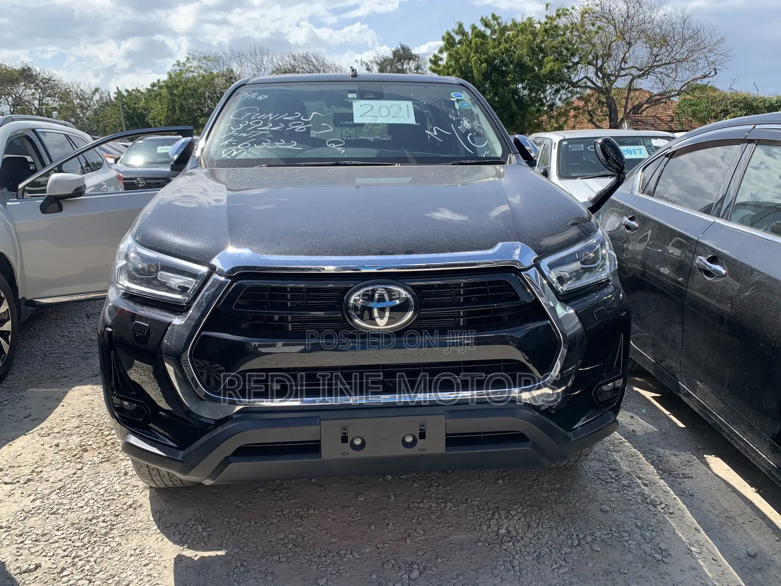 Toyota Hilux 2.4 Diesel 2020 Matt Black