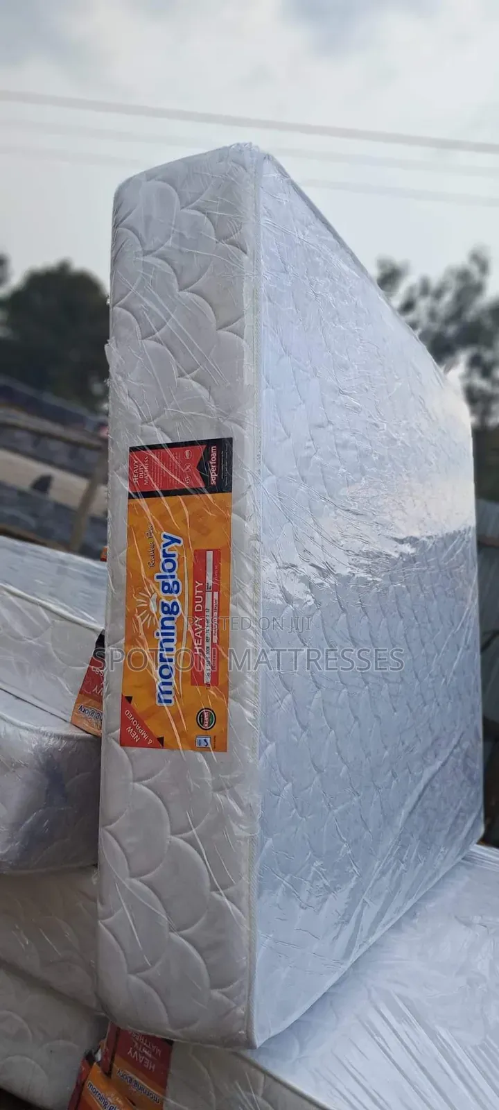 X-Mas Offer - Pure White Mattresses! 5by6 10inch Thick