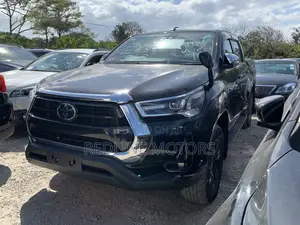 Toyota Hilux 2.4 Diesel 2020 Matt Black