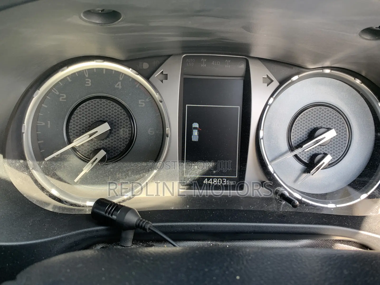 Toyota Hilux 2.4 Diesel 2020 Matt Black