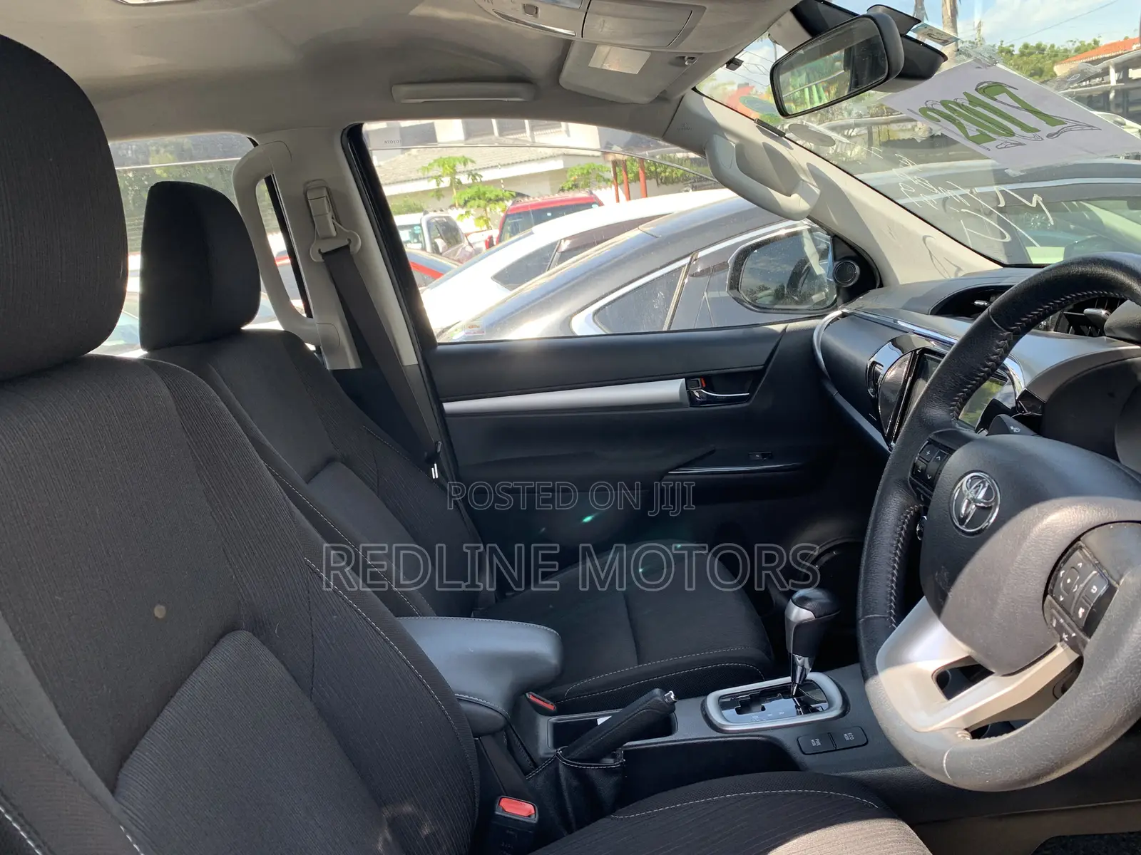 Toyota Hilux 2.4 Diesel 2020 Matt Black