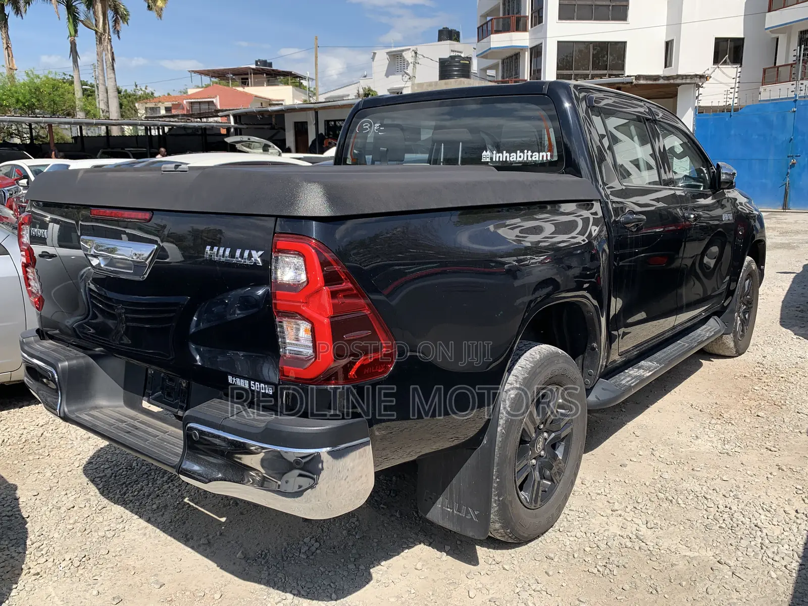 Toyota Hilux 2.4 Diesel 2020 Matt Black