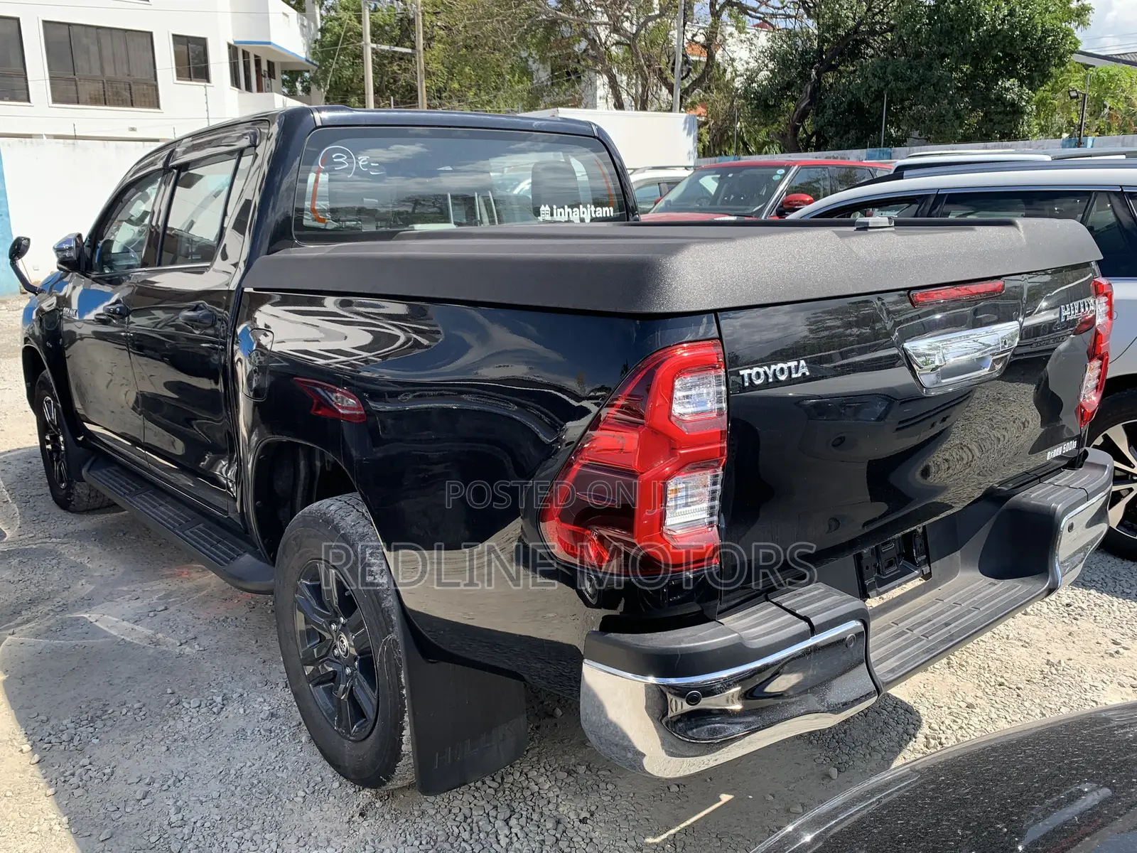 Toyota Hilux 2.4 Diesel 2020 Matt Black