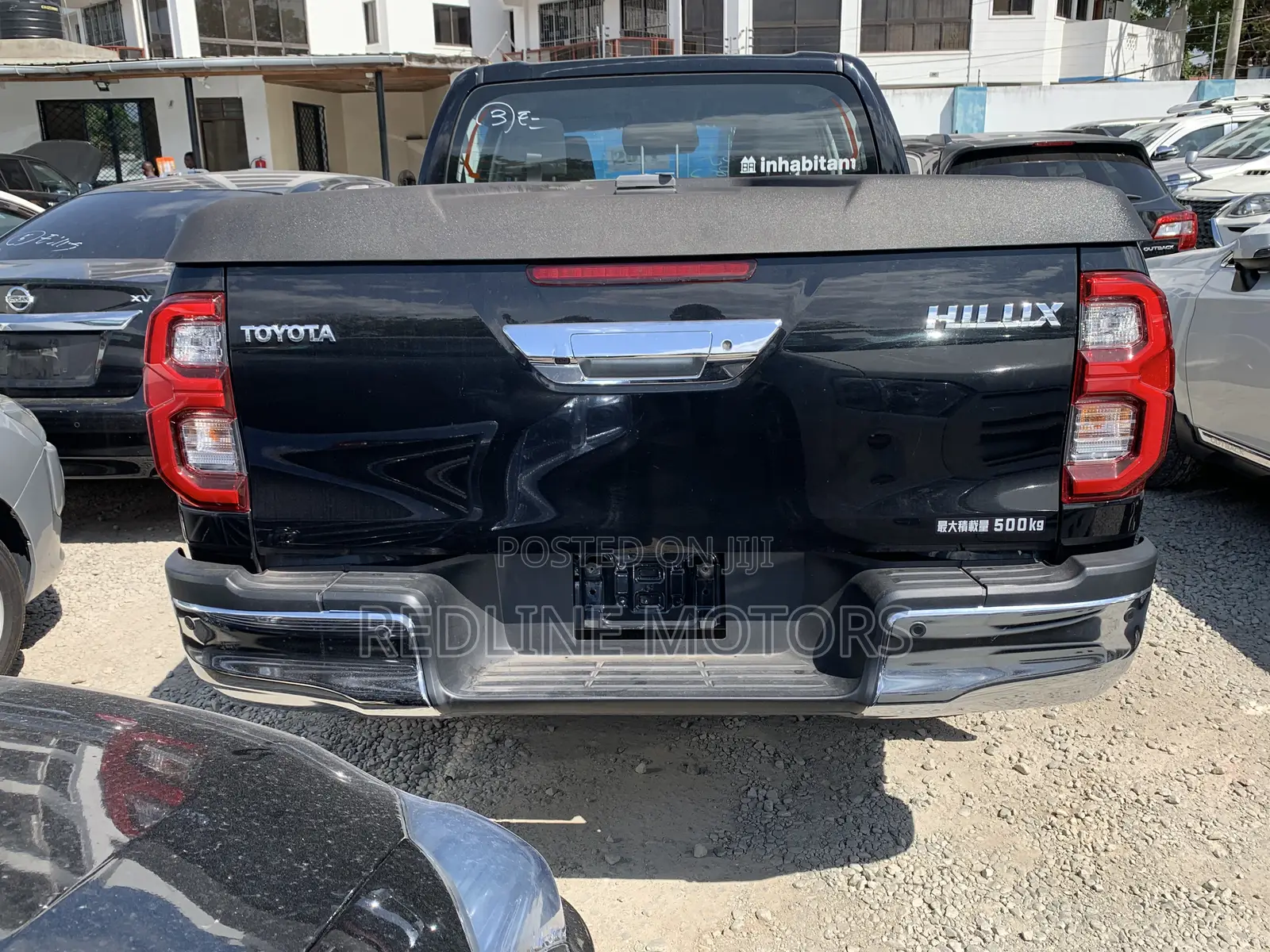 Toyota Hilux 2.4 Diesel 2020 Matt Black