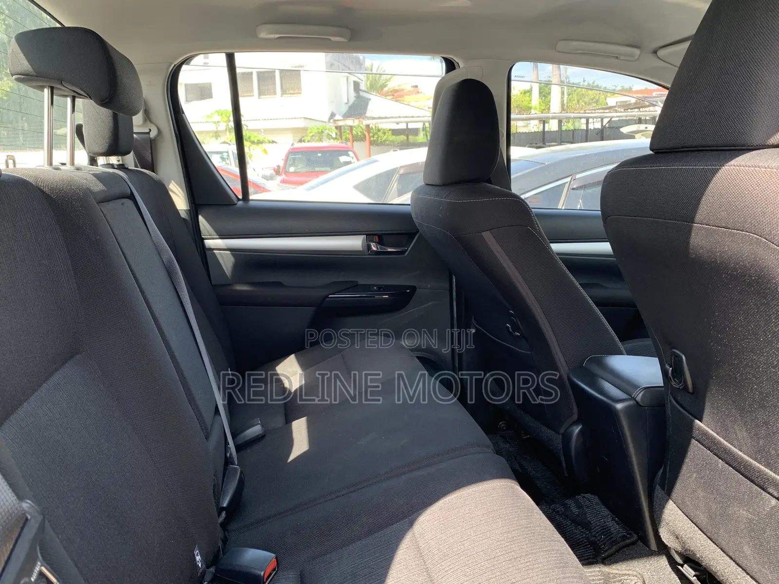 Toyota Hilux 2.4 Diesel 2020 Matt Black