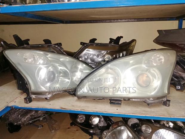 Toyota Harrier 240 Headlights No. 3(Xenon)