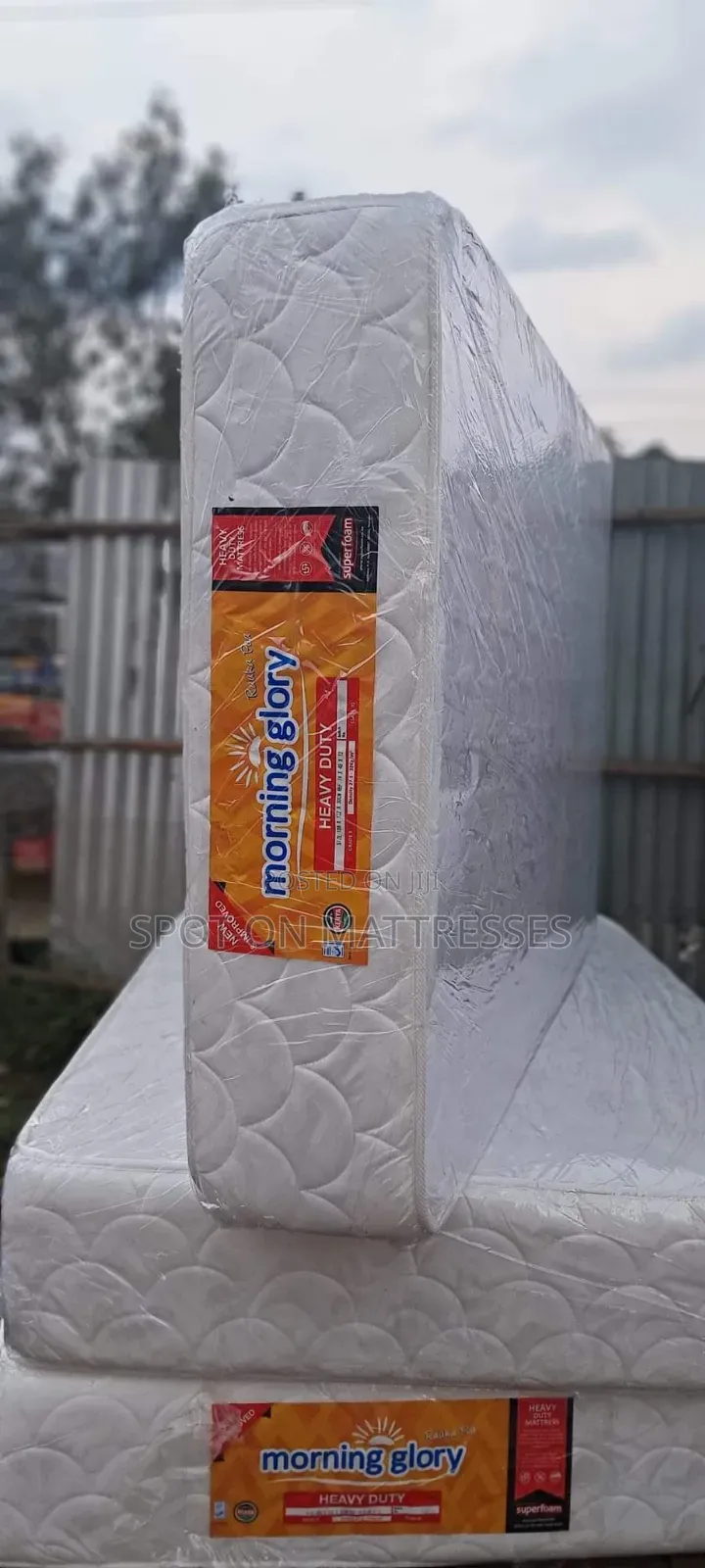 4by6 12inch Heavy Duty Quilted Mattresses.