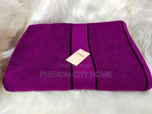 Polo Towels Now Available Size