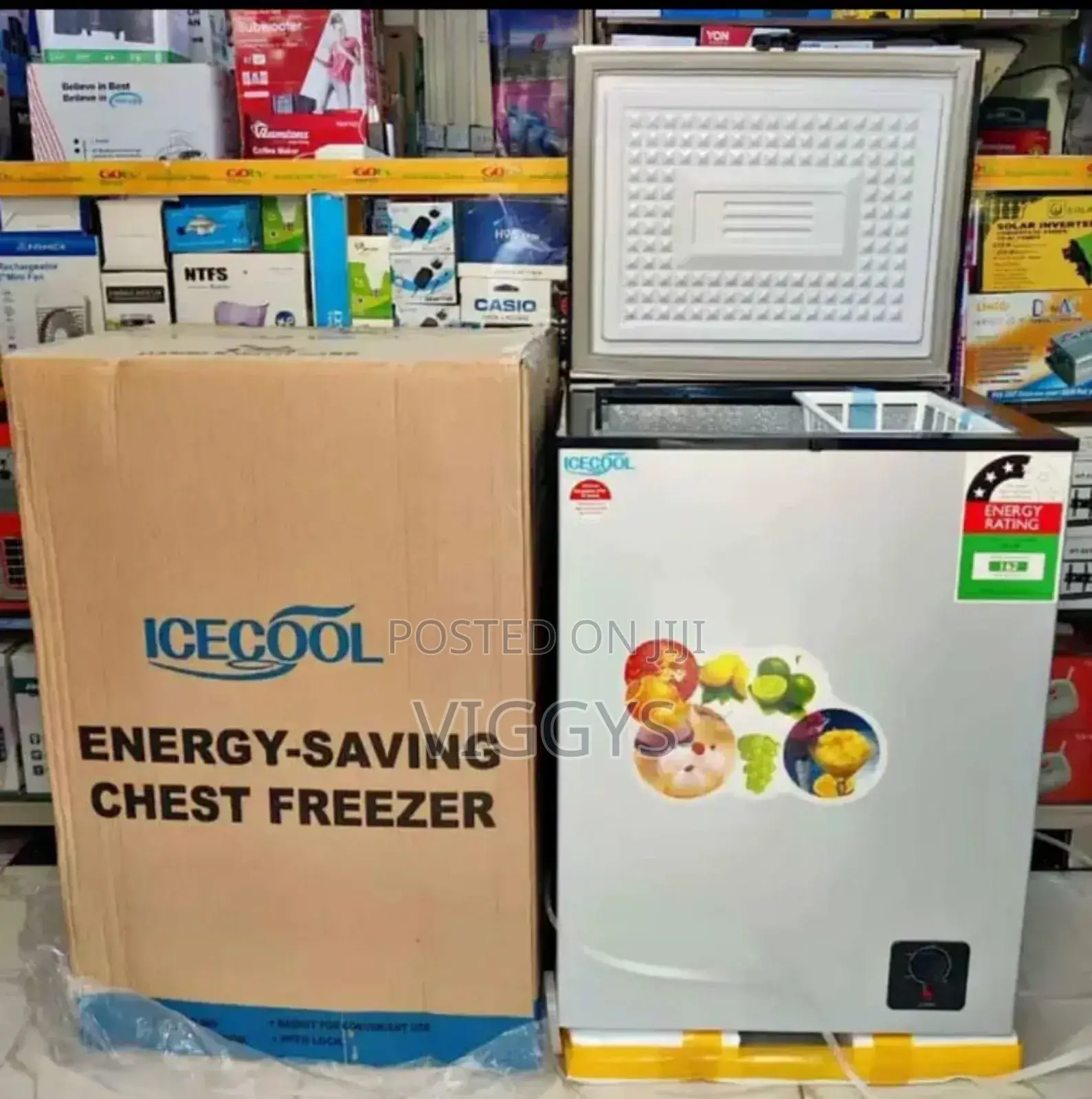 Cool 109l Icecool Freezer/109liters Chest Freezer/Icf