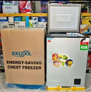Cool 109l Icecool Freezer/109liters Chest Freezer/Icf