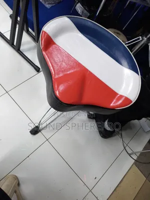 Drumset Printed Seat