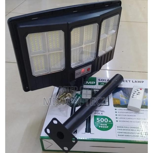 Jsot Solar Street Lamp 500 Watts - main view