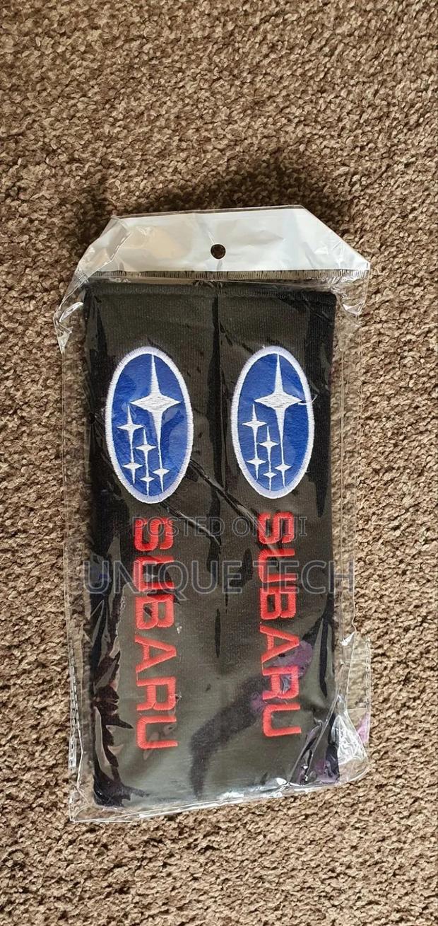 Subaru Branded Seat Belt Shoulder Pads