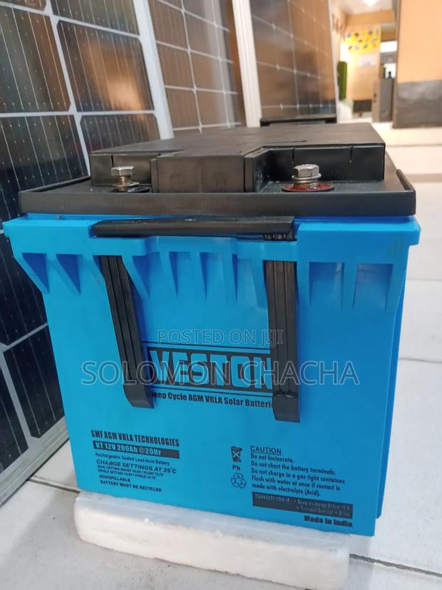 Veston 200ah 12V Deep Cycle Battery - thumbnail 2