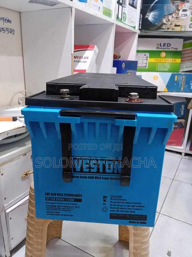 Veston 200ah 12V Deep Cycle Battery - thumbnail 5
