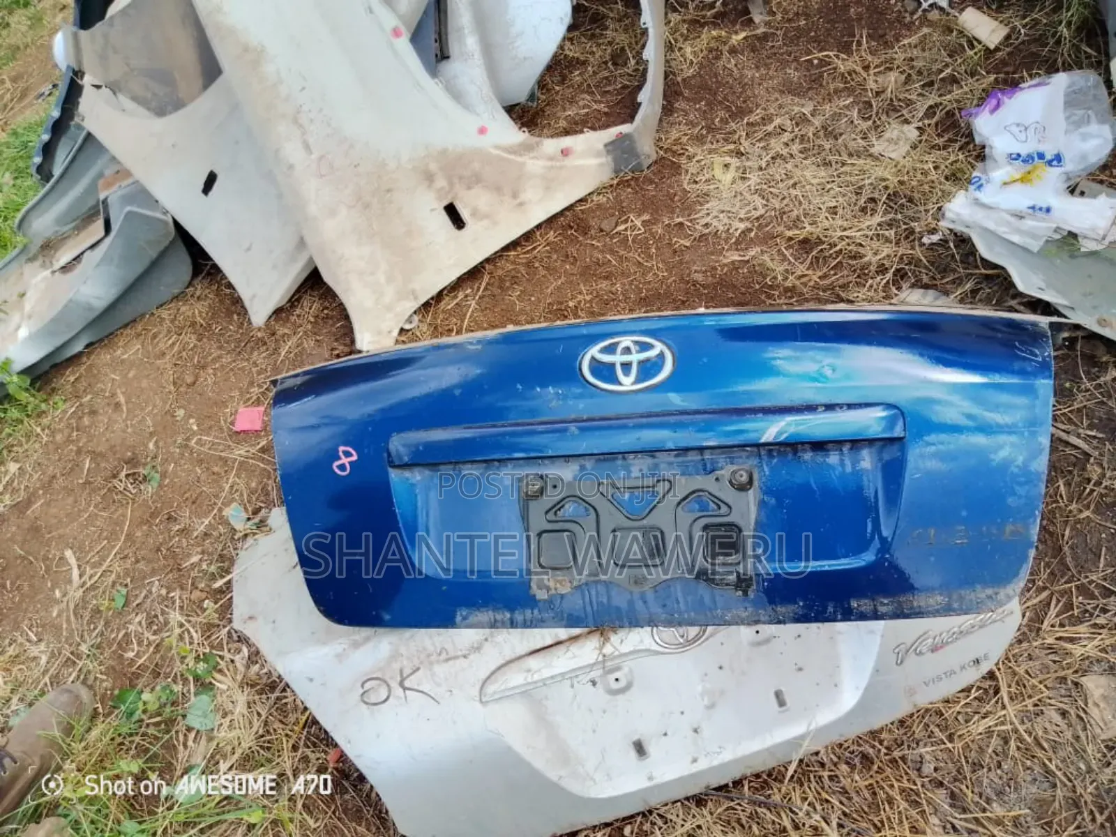 Toyota Avensis Boot