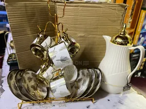 Golden Tea Set