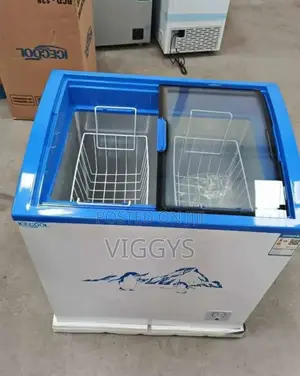 Brand New ICECOOL 159litres Display Freezer/159l/Disply/if-D