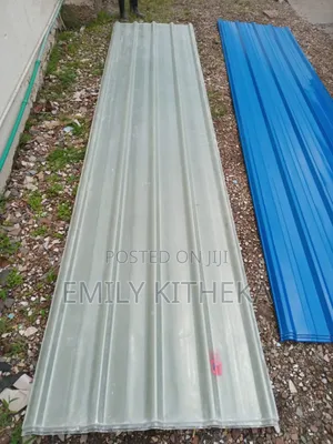 Transparent Sheets That Overlap With Our Mabati