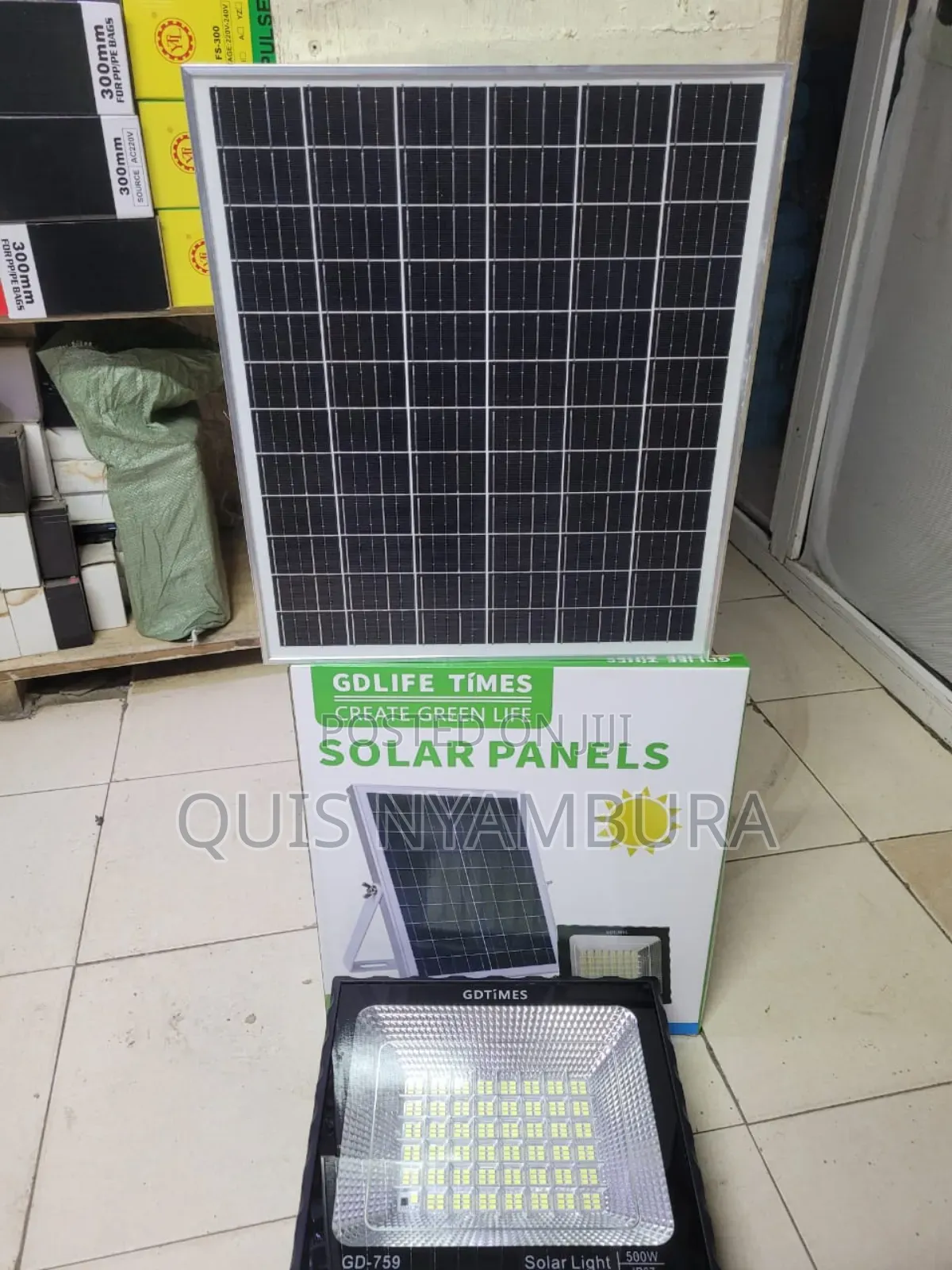 Solar Light, Solar Flood Light 500w
