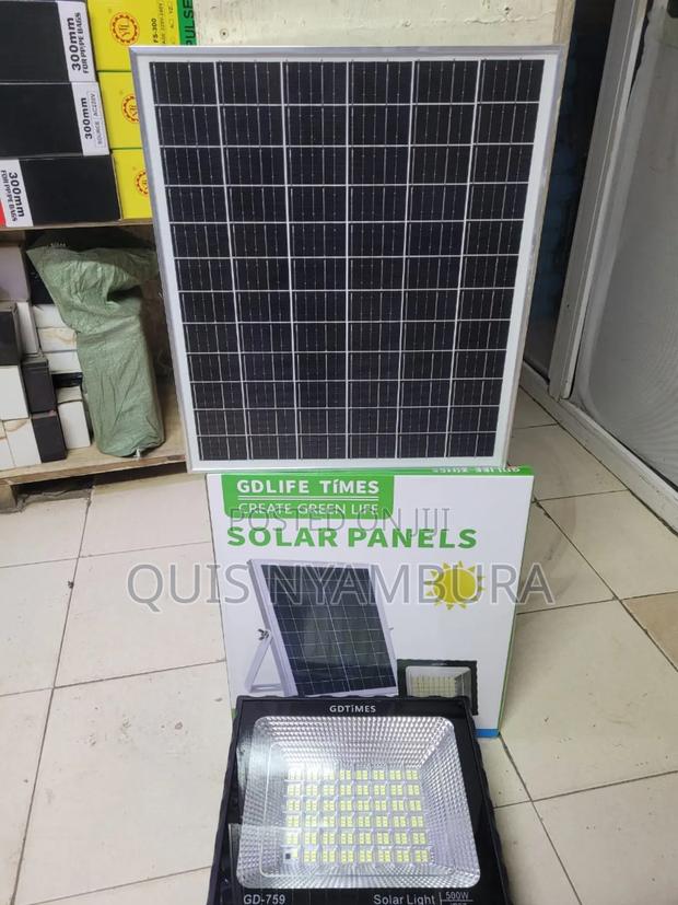 Solar Light, Solar Flood Light 500w - main view