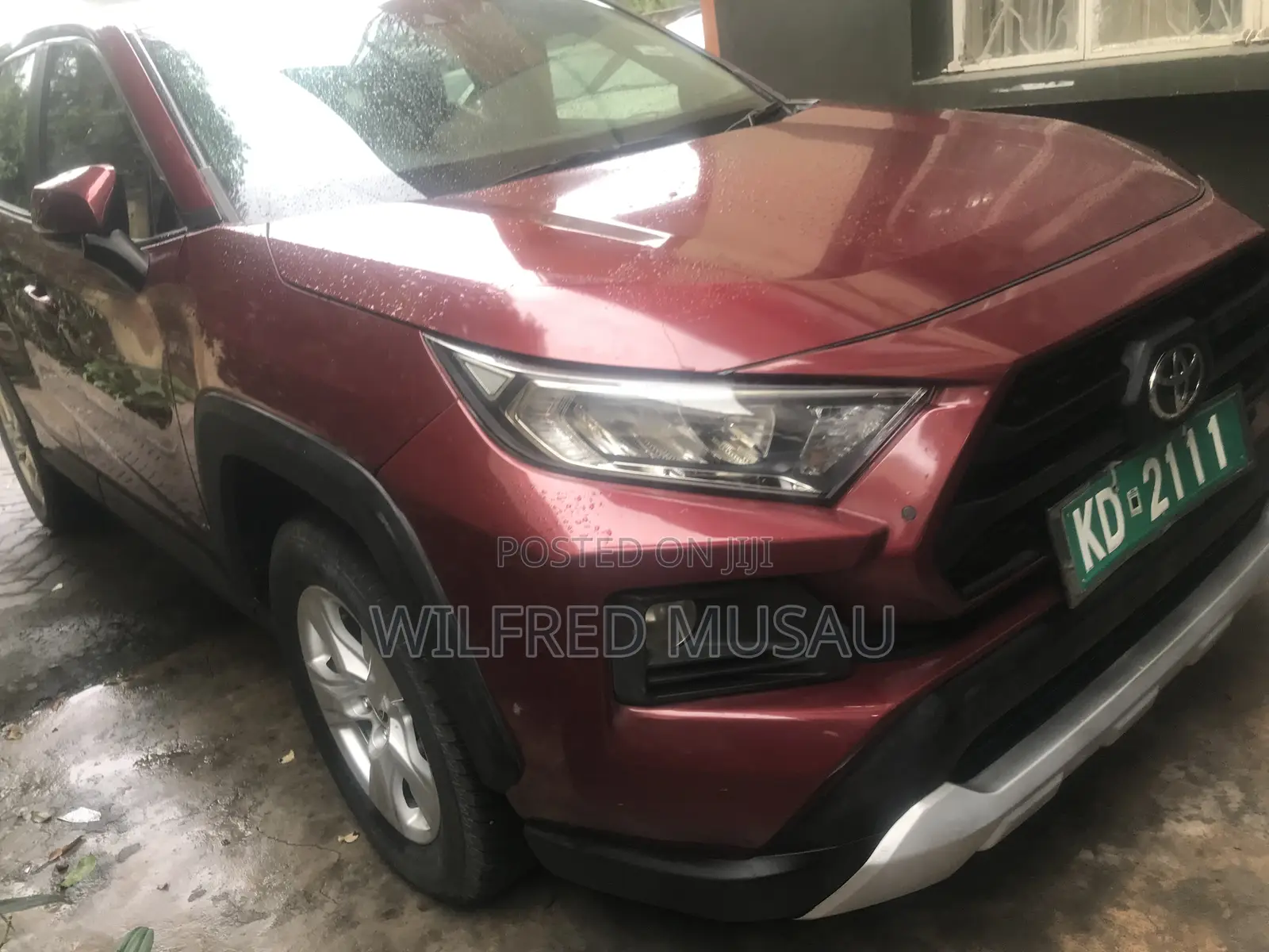 Toyota RAV4 2018 Red