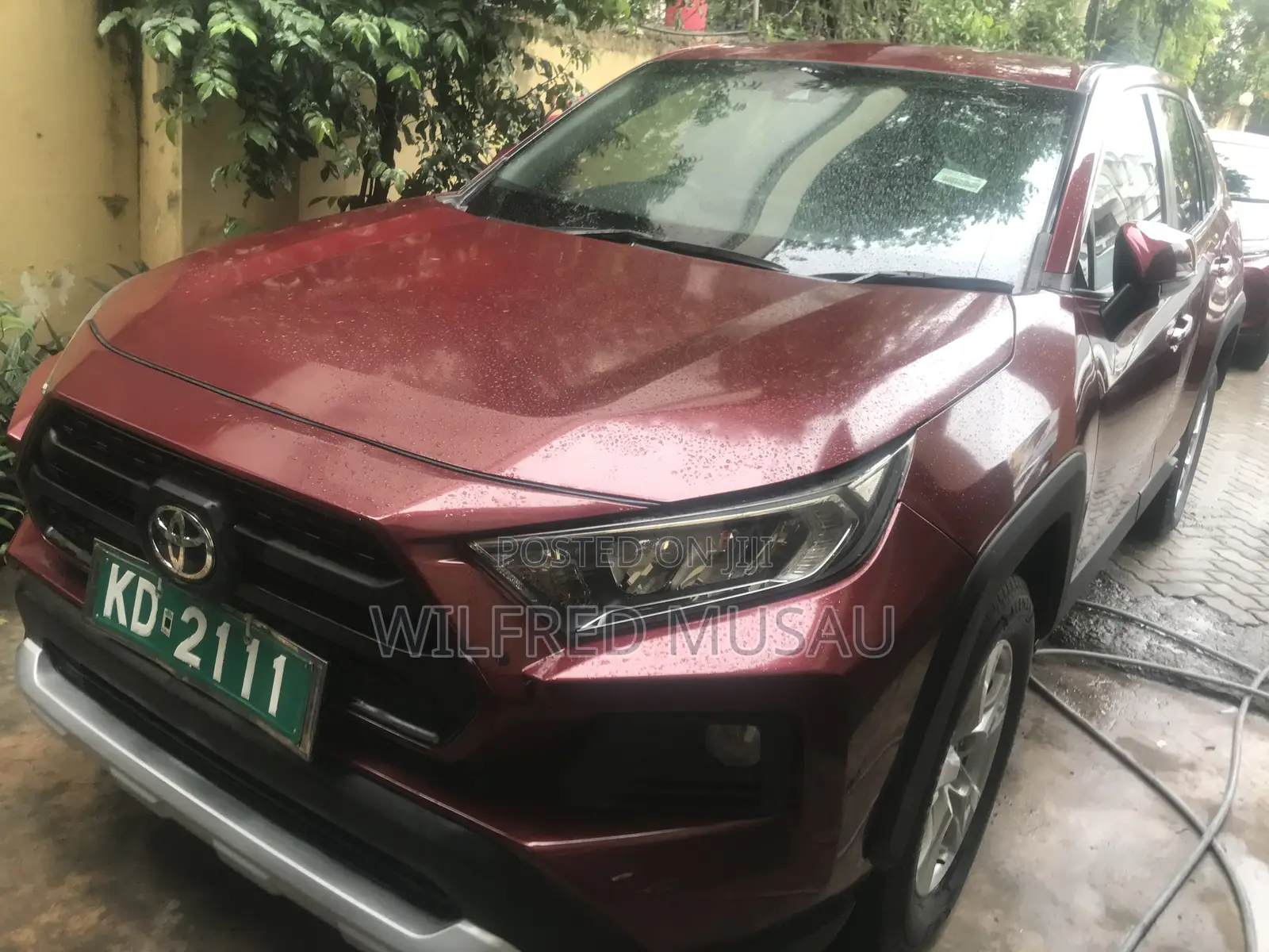 Toyota RAV4 2018 Red