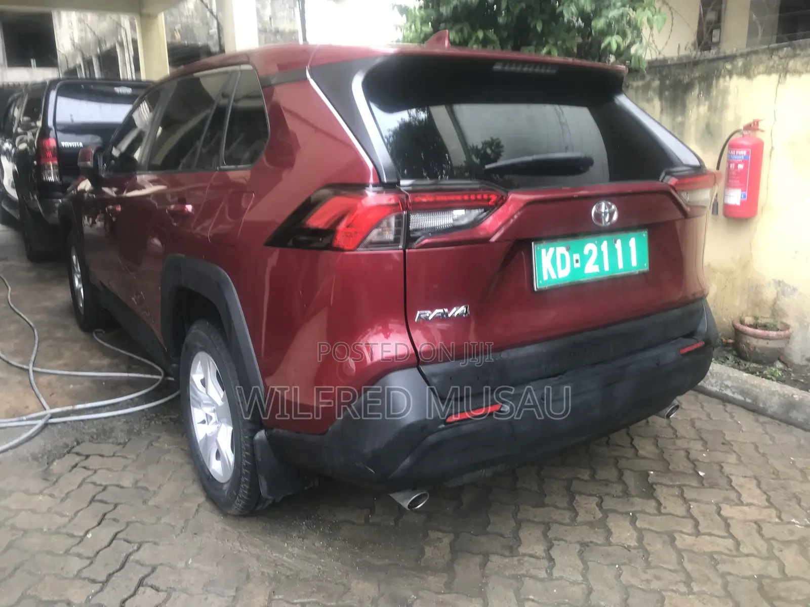 Toyota RAV4 2018 Red