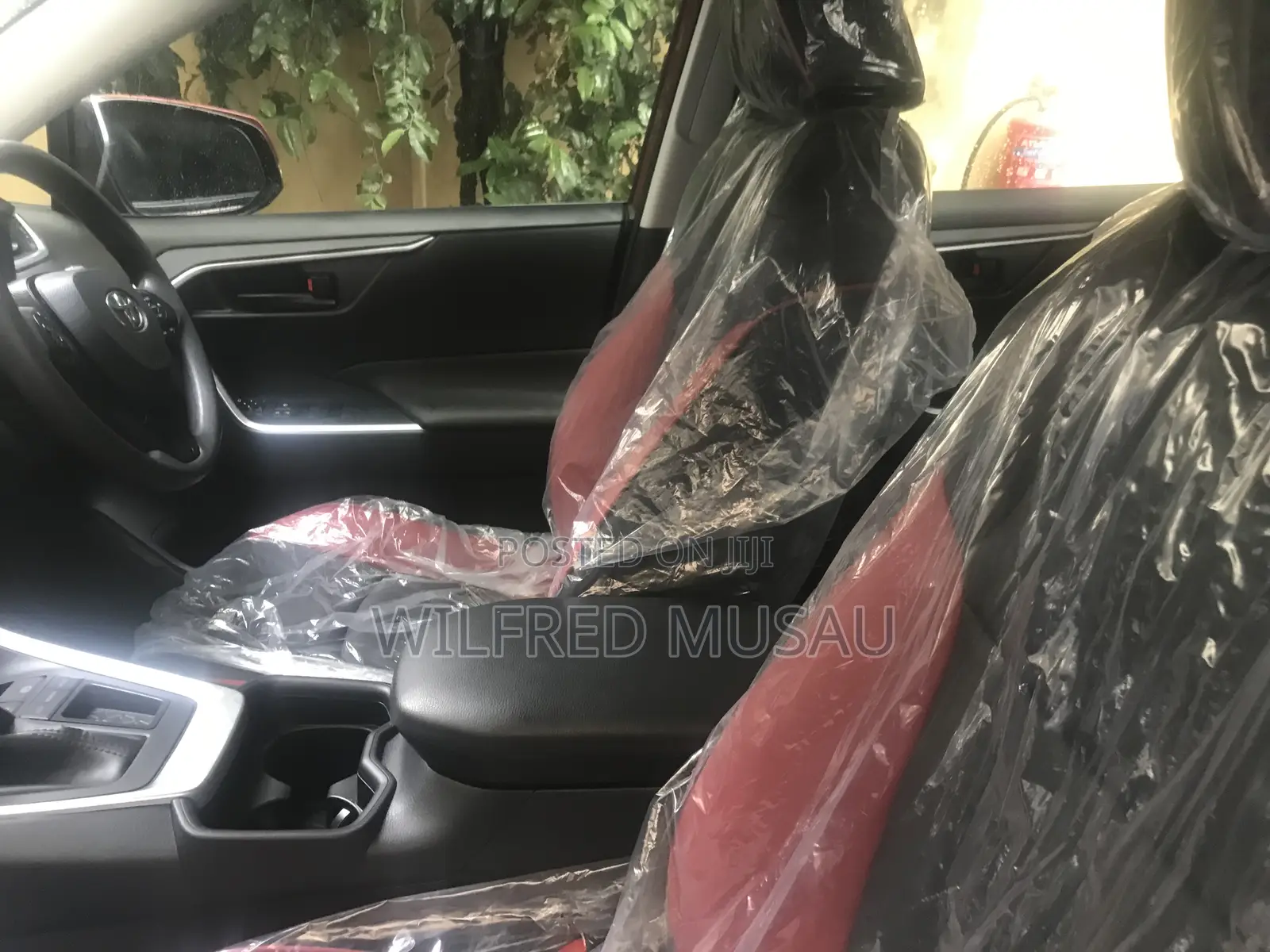 Toyota RAV4 2018 Red