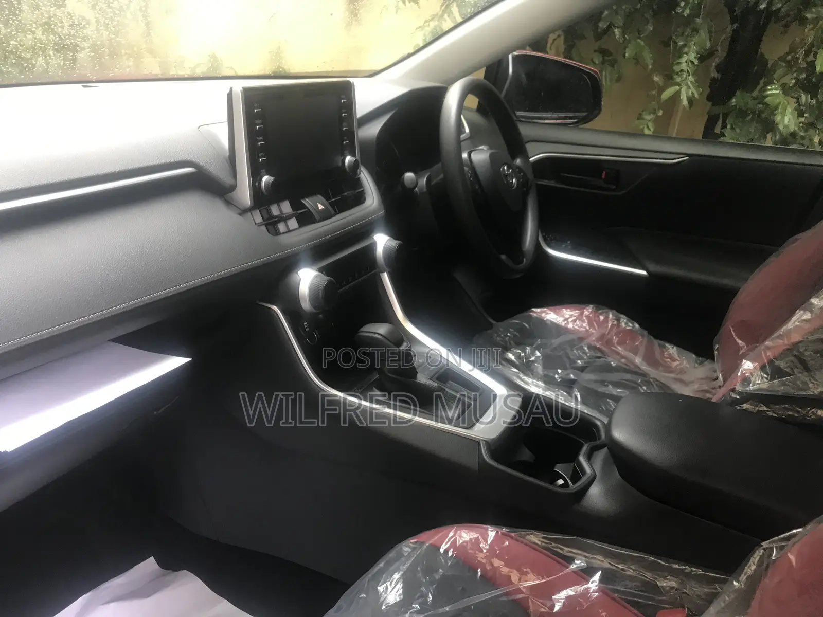 Toyota RAV4 2018 Red
