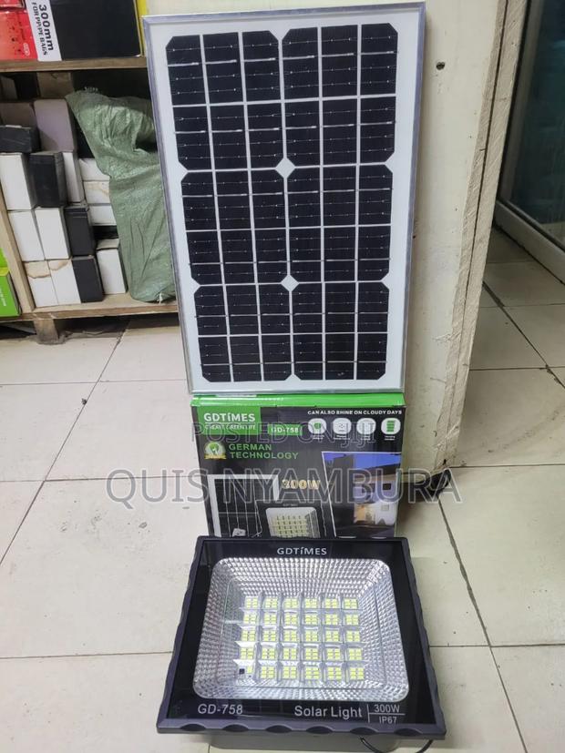 300w Solar Light, Flood Light - main view