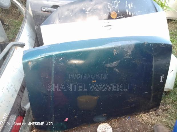 Pajero Mini Bonnet - main view