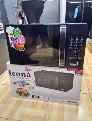 20l Icona Digital Microwave/Icona/Microwave/Isym