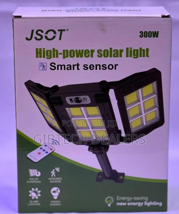Jsot Foldable High Power Solar Lights Smart Sensor 300w - main view