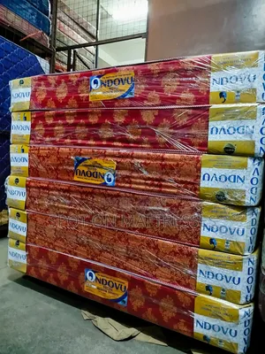 6by6 8inch MD Mattresses + Free Delivery.