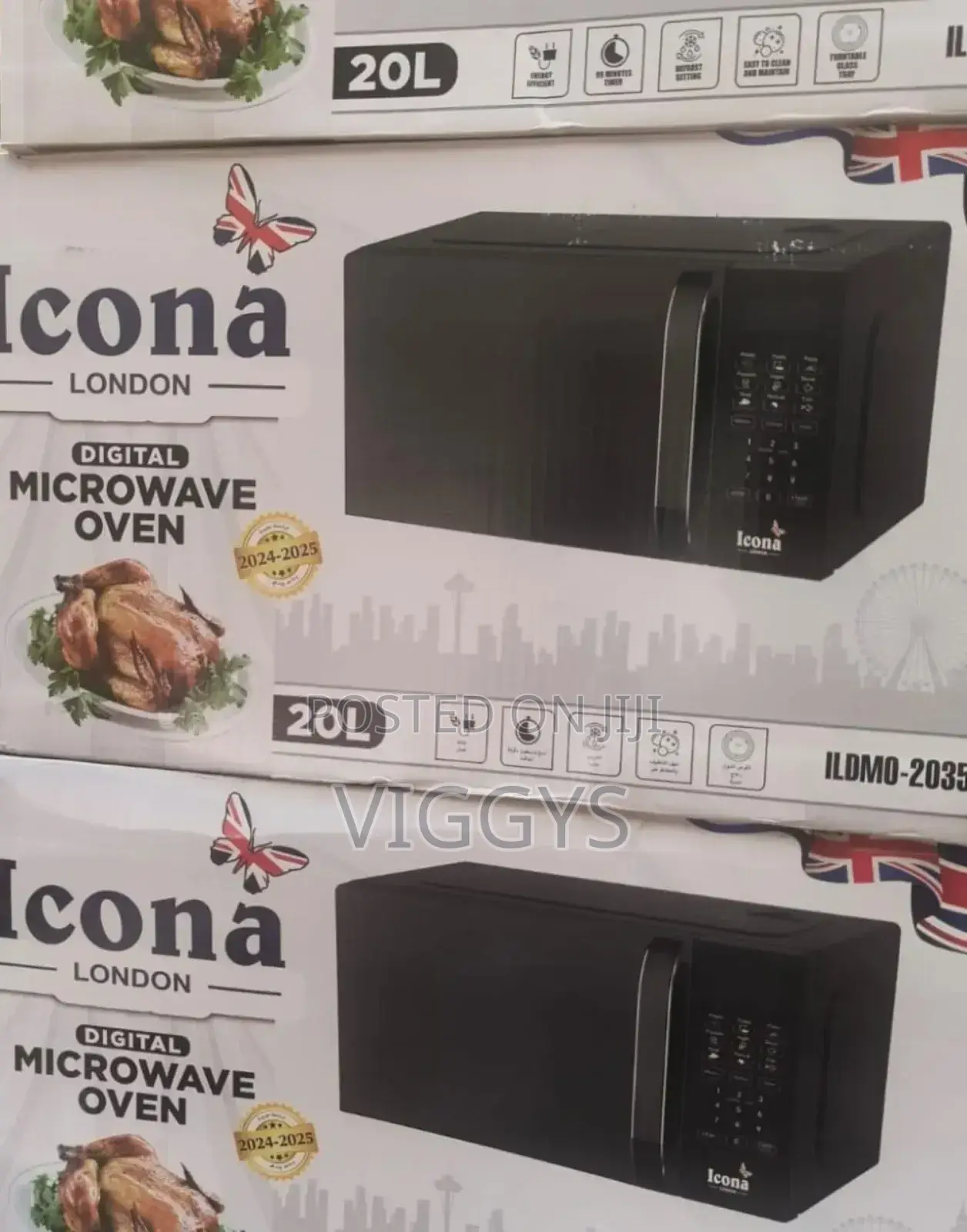 Classic 20l Icona Digital Microwave/Icona/Microwave/Isym