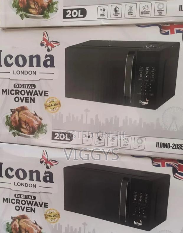 Classic 20l Icona Digital Microwave/Icona/Microwave/Isym